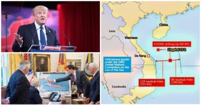 Thế giới sáng 18/11: Trung Quốc xây xong giàn khoan lớn ở Biển Đông; Trump đề ra 10 nhiệm vụ chống Bắc Kinh