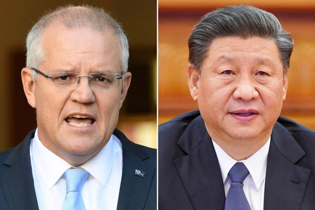 Trung Quốc muốn doạ ai khi chèn ép Úc