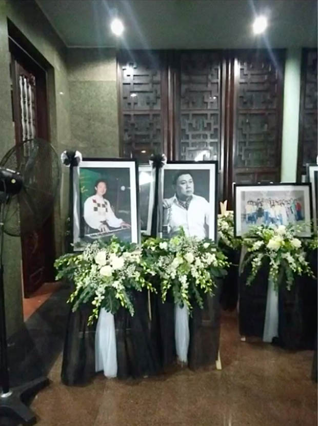 Những hình ảnh đầu tiên tại tang lễ của nghệ sĩ Chí Tài ở Việt Nam - 1