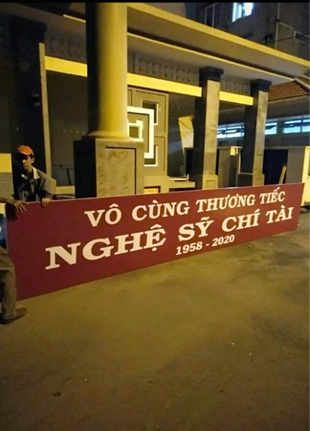 Những hình ảnh đầu tiên tại tang lễ của nghệ sĩ Chí Tài ở Việt Nam - 3