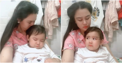 Video: Con gái Vân Quang Long quấy khóc đòi đi tìm ba nửa đêm, mẹ trẻ nghẹn ngào ‘biết tìm ba ở đâu’