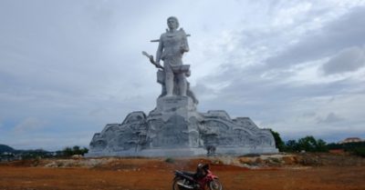 Đắk Nông hoàn thành tượng đài 167 tỷ đồng