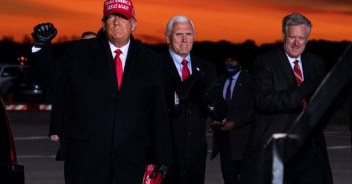 Cả Tổng thống Trump và Phó Tổng thống Mike Pence đều lên kế hoạch tới ủng hộ cuộc đua Georgia vào cuối tuần