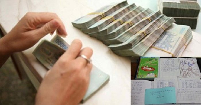 Cựu công an cùng vợ tổ chức cho vay nặng lãi.