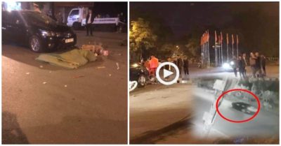 Video: Xe máy kẹp ba tông trực diện với ôtô, 3 nam sinh thương vong