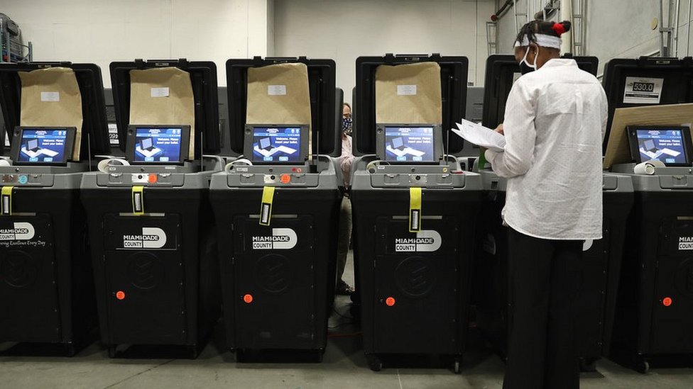 Máy kiểm phiếu bầu cử Dominion được thiết kế nhằm gian lận