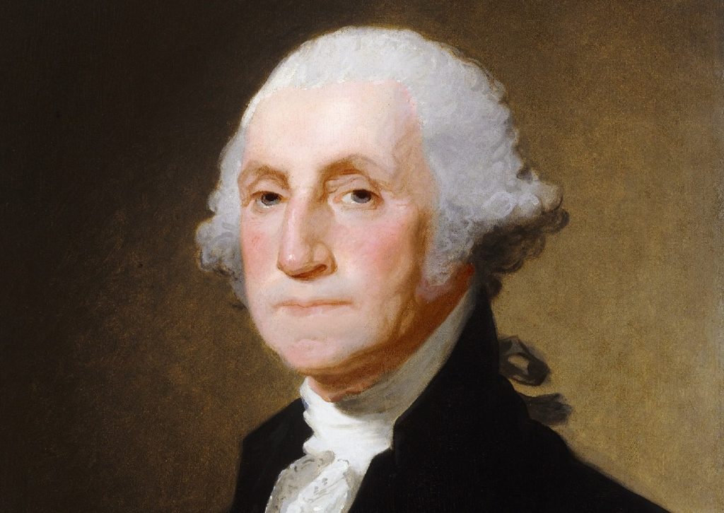George Washington đã nhìn thấy lịch sử nước Mỹ