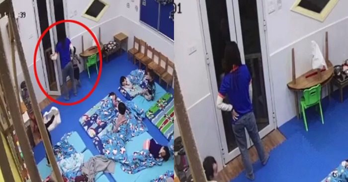 Hà Nội Cô giáo bắt trẻ bé 3 tuổi đứng ngoài cửa giữa trời rét