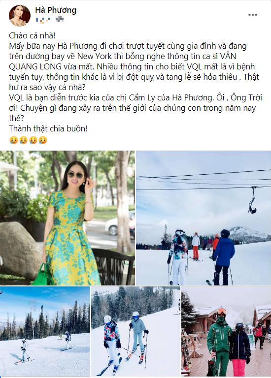 Ca sĩ Hà Phương - em gái tỷ phú của Cẩm Ly hứa sẽ hỗ trợ chi phí đưa Vân Quang Long về Việt Nam Ảnh 2