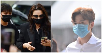 Video: Ngô Kiến Huy, Phi Nhung… đến viếng cố nghệ sĩ Chí Tài