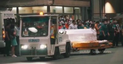 Video: Những hình ảnh cuối cùng của nghệ sĩ Chí Tài trước khi lên máy bay