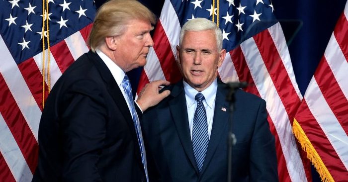 Tổng thống Donald Trump và Phó Tổng thống Mike Pence