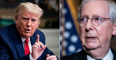 TT Trump ‘dằn mặt’ Lãnh đạo Đảng Cộng hòa Mitch McConnell: ‘Quá sớm…’