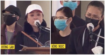 Video nhiều nghệ sĩ Việt bật khóc kể lại kỷ niệm với Chí Tài