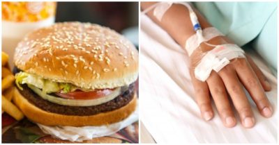 Bé trai 10 tuổi Hà Nội bị sốc phản vệ bất tỉnh sau khi ăn hamburger