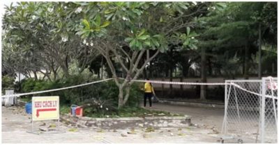 Tìm thấy người phụ nữ đi chung xe với bệnh nhân 1440