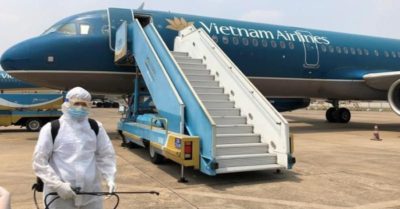 3 tiếp viên Vietnam Airlines vi phạm quy định cách ly Covid-19 tại Hà Nội