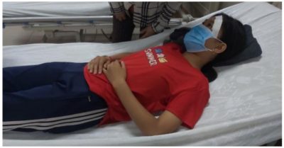 Trước ngày thi học kì, nữ sinh bị người đàn ông tát, đạp xuống mương sau va quẹt giao thông