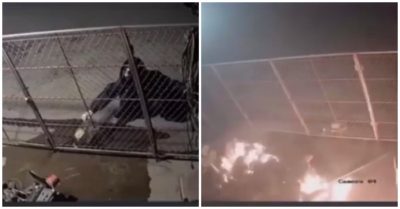 Nửa đêm mang xăng sang đốt nhà hàng xóm do mâu thuẫn làm ăn