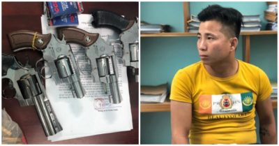 Nhóm thanh niên mang 4 khẩu súng, 164 viên đạn, đi giải quyết mâu thuẫn với “đối thủ”