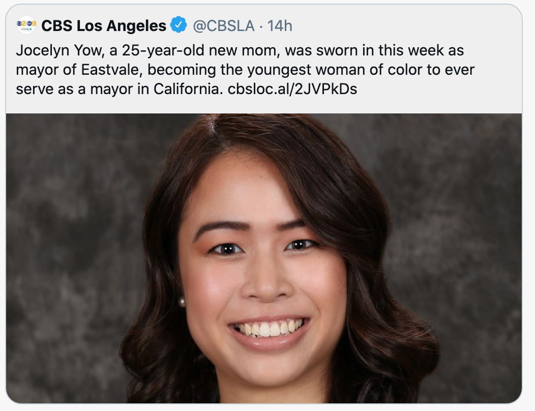 Phụ nữ Việt trở thành thị trưởng trẻ nhất tại California