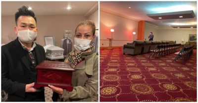 Đồng nghiệp đăng tải hình ảnh và thông báo về lễ tang của Vân Quang Long tại Mỹ