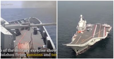 Trung Quốc đưa tàu sân bay Sơn Đông ra Biển Đông tập trận