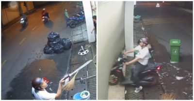 Nam thanh niên đánh bạn gái, vác mã tấu dọa chém người can ngăn ở Sài Gòn