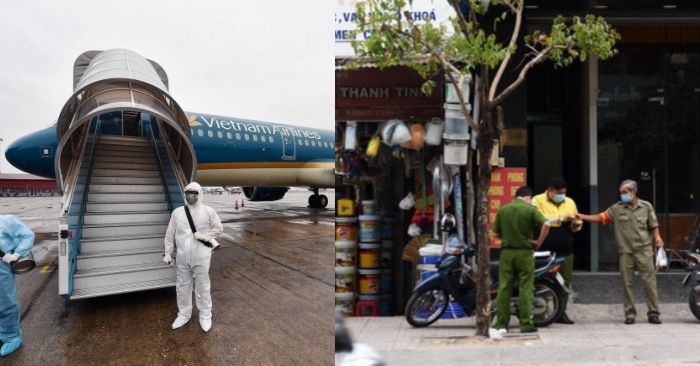 tiếp viên Vietnam Airlines nhiễm covid-19 vì 2 lần vi phạm quy định cách ly