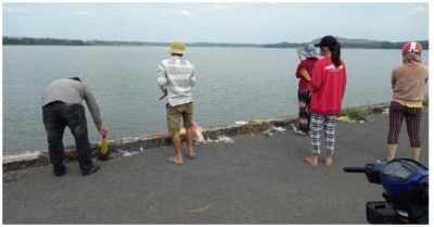 Tìm người phụ nữ nghi mất tích khi cùng chồng đi tập thể dục