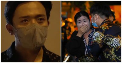 Video Trấn Thành và nhiều nghệ sĩ khóc khi túc trực chờ nhận thi thể Chí Tài