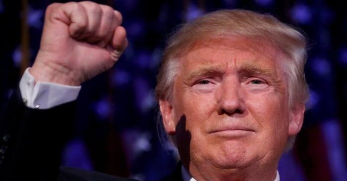 Tổng thống Trump tuyên bố