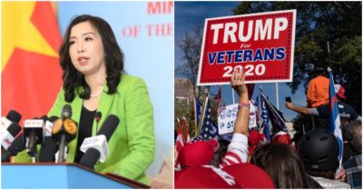 Tổng hợp tối 3/12: Việt Nam phản đối Trung Quốc; Hệ thống kiểm phiếu Dominion nhận 400 triệu đôla từ Bắc Kinh?