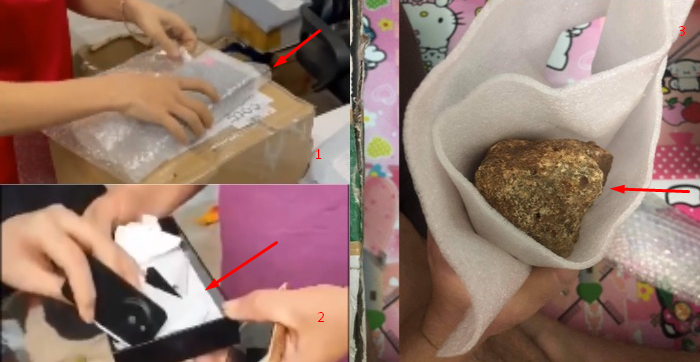 Video: Em trai gửi vận chuyển iPhone 12 Pro Max, chị gái nhận được… ốc vít và gạch đá