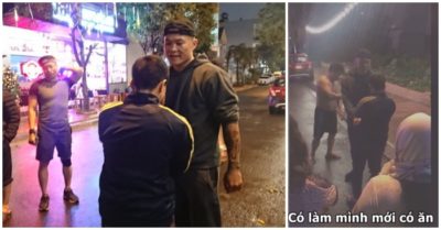 Bắt được tên trộm xe máy, võ sĩ boxing nhắc nhở: ‘Có làm mới có ăn’