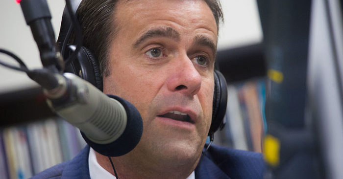 Giám đốc Cơ quan Tình báo Quốc gia (DNI) John Ratcliffe