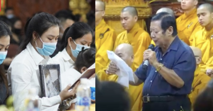 Bố ruột tiết lộ lời trăn trối phút cuối đời của NS Vân Quang Long