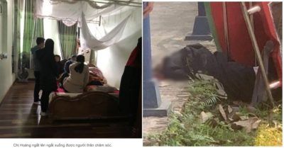 Người phụ nữ khóc ngất khi vừa chịu tang chồng, nay mất con vì chơi tàu lượn siêu tốc