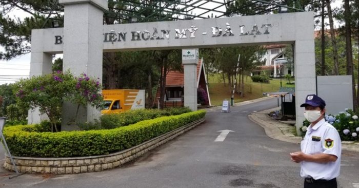 Bệnh viện Hoàn Mỹ Đà Lạt.