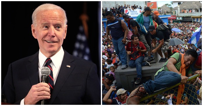 Hàng ngàn người di cư Nam Mỹ hy vọng biên giới Hoa Kỳ sẽ nới lỏng dưới chính quyền của đảng viên Dân chủ Joe Biden.