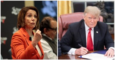 Tin sáng 14/2: Ông Trump trắng án; Bà Pelosi nổi giận