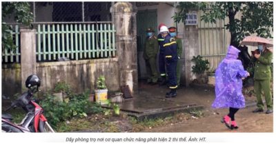 Đôi nam nữ thiệt mạng trong phòng vệ sinh ở nhà trọ