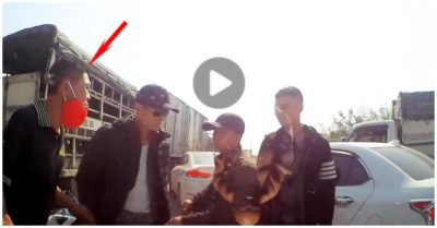 Video nhóm người dàn cảnh va chạm để cưỡng đoạt tiền tài xế?