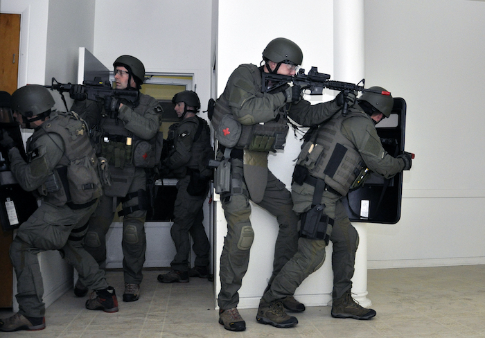 Lực lượng phản ứng nhanh của FBI (ảnh: Wikimedia Commons).