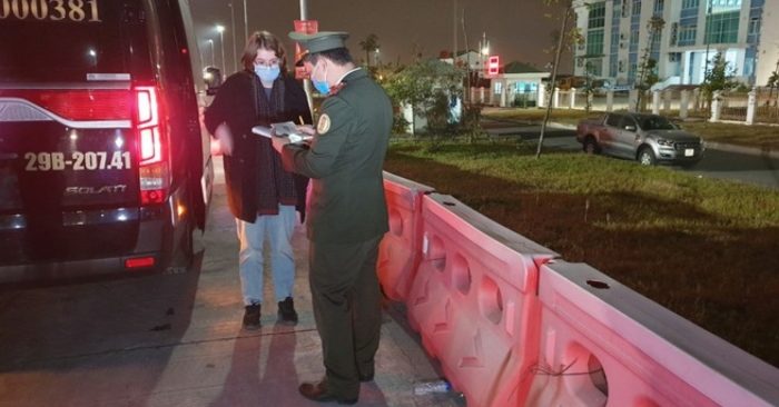 Cơ quan chức năng tỉnh Quảng Ninh tuần tra kiểm soát người xuất, nhập cảnh trái phép.
