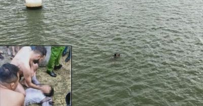 ‘Anh Tây’ nhảy xuống sông Hàn cứu người muốn ‘làm việc tốt trong thầm lặng’