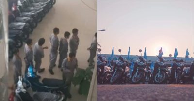 Một công ty thưởng Tết bằng 200 xe máy xịn, hàng chục người được nhận SH