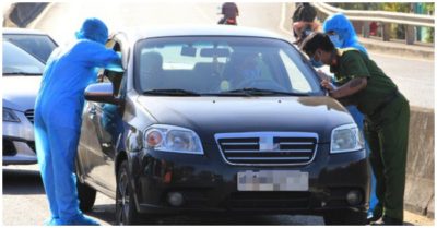 Khẩn: Hà Nội truy tìm lái xe 7 chỗ chở bệnh nhân Covid-19 đi Thái Bình