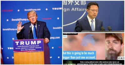 Điểm tin 16/1: TQ bác lệnh trừng phạt của Mỹ về Biển Đông; CEO Twitter yêu cầu bịt miệng TT Trump