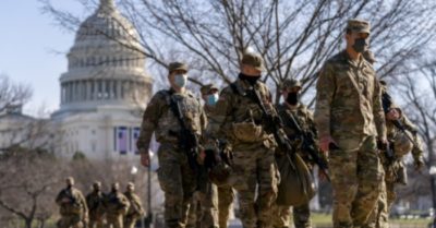 Lầu Năm Góc lo ngại có Vệ binh Quốc gia tấn công Joe Biden trong Lễ nhậm chức